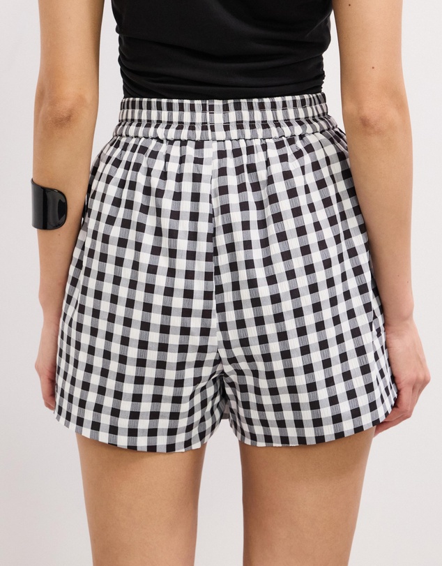 The Fated - Gina Gingham Shorts