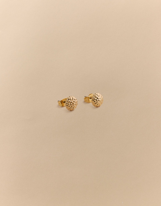Trenery - Rava Stud Earrings in Gold