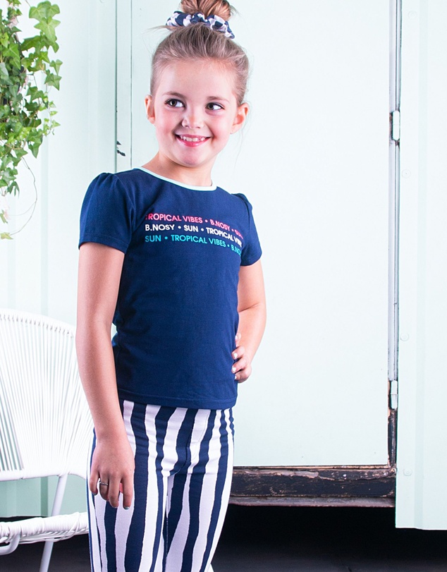 B.Nosy - Tee With Artwork - Kids-Teens