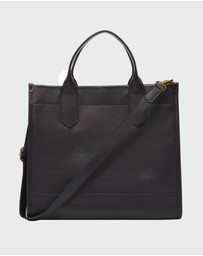 Fossil - Kyler Black Tote
