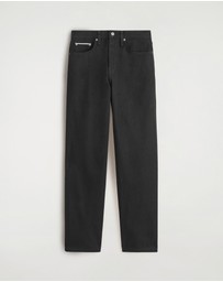 COS - Rider Raw Selvedge Straight-Leg Jeans