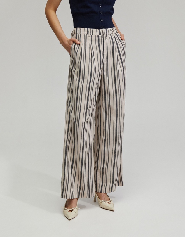 Oxford - Sonia Striped Pants