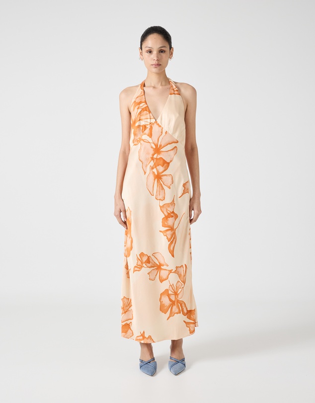 Third Form - Wanderer Halter Neck Dress