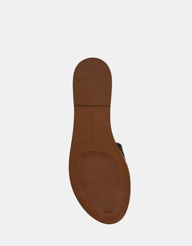 Steve Madden - Dipsy-Cn Black Sandals