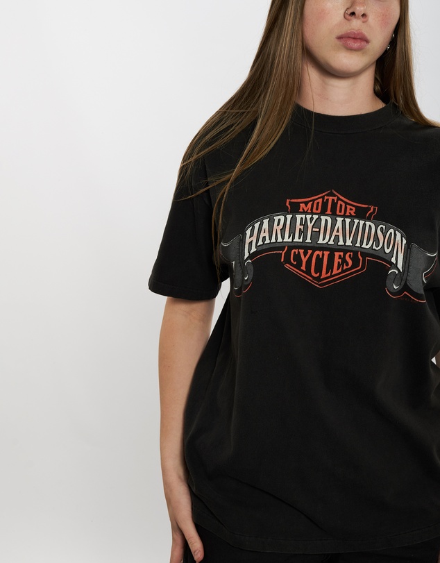 Vintage by The Real Deal - Pre Loved - 90s Harley Davidson Tee