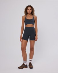 Upstate - Air Sculpt 6inch Bike Short - Slate