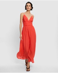 KIVARI - Nala Strappy Maxi Dress
