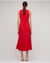 Staple the Label - Amira Bias Midi Dress