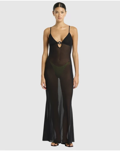 Bond-Eye Swimwear - Cindy Ring Maxi Dress