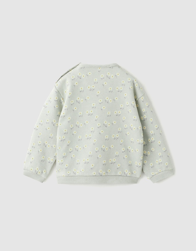 M.N.G - Flor Sweatshirt - Babies
