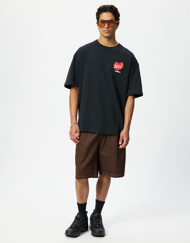 Deus Ex Machina - Deep Cut Oversized Tee