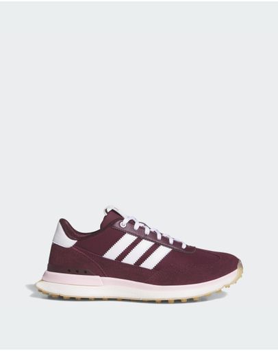 Maroon / Cloud White / Clear Pink