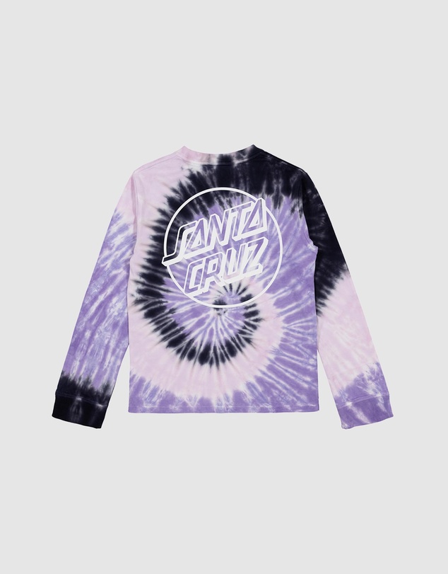 Santa Cruz - Opus Dot Centre Long Sleeve Tee - Kids