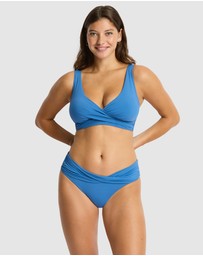Sea Level Australia - Essentials Edit Twist Mid Bikini Pant