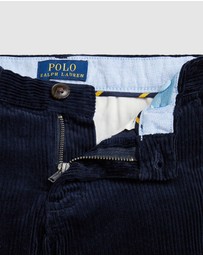Polo Ralph Lauren - Bedford Straight Fit Corduroy Pants - ICONIC EXCLUSIVE - Kids