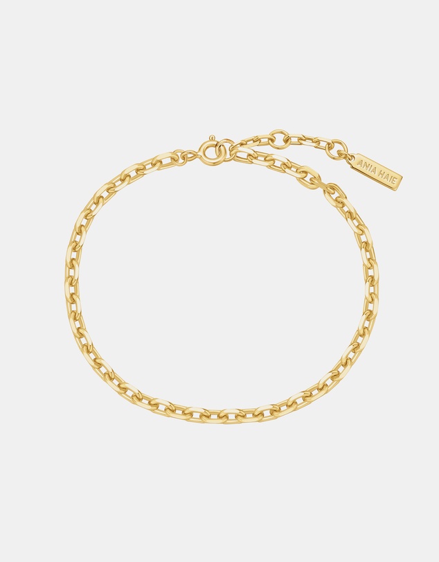 Ania Haie - Gold Medium Chain Bracelet