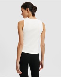 Cotton On - Bailey Button Detail Vest