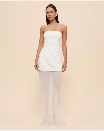 CHANCERY - Sadie Pearl Maxi Dress