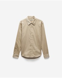 Calibre - Cord Shirt Bone