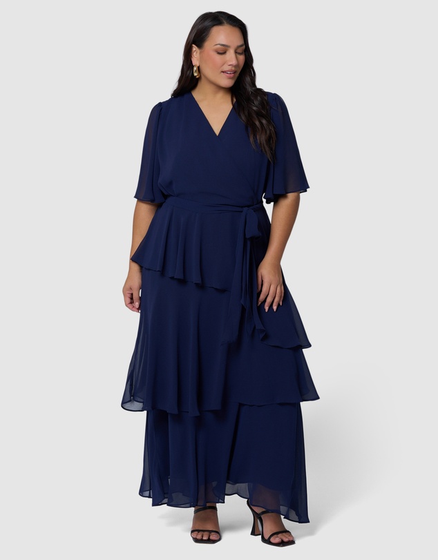 Pink Dusk by Curve Project - Hypnotic Maxi Dress