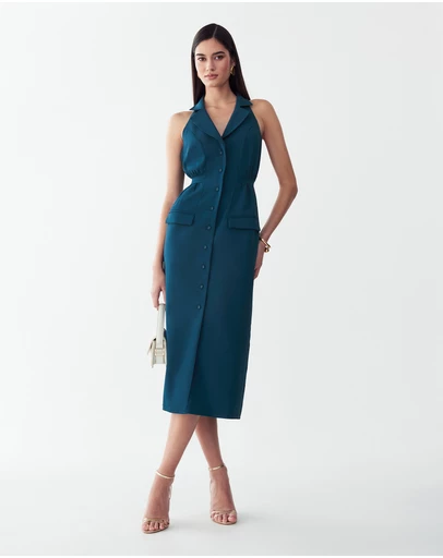 Willa - Lei Midi Dress