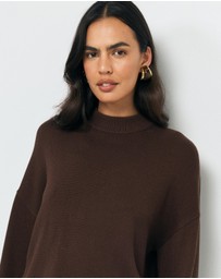 AERE - Oversized Organic Cotton Knit