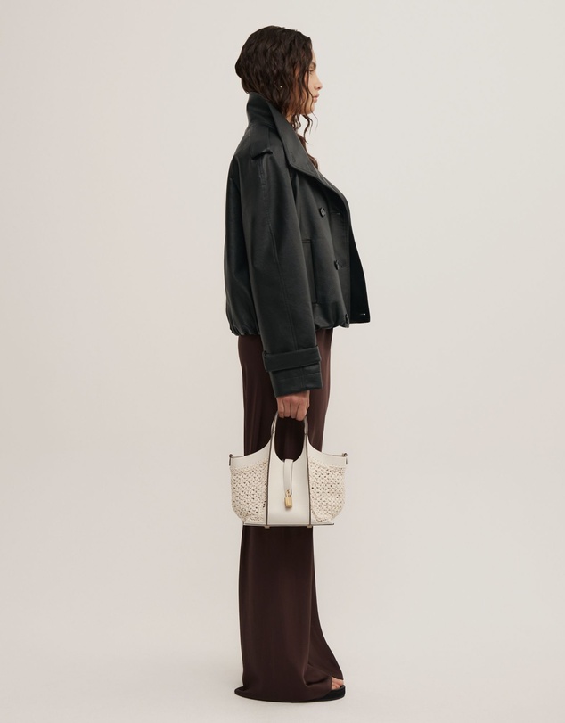 Witchery - Yasmin Mini Weave Bag