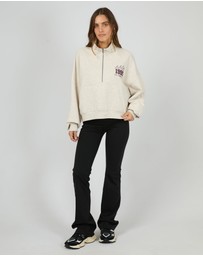 All About Eve - Eve Team 1/4 Zip Oat