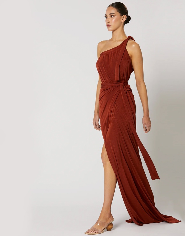Winona - Xenia Wrap Maxi Dress