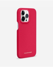Maison De Sabre - Leather Phone Case (iPhone 14 Pro)