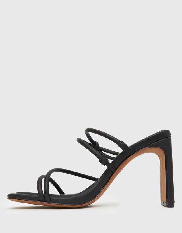 Betts - Cleopatra High-Heeled Strappy Mules
