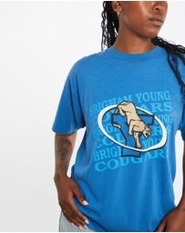 Vintage by The Real Deal - Pre Loved - Vintage NCAA BYU Cougars Tee