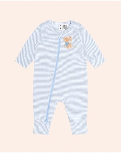 Baby Blue & Almond Milk
