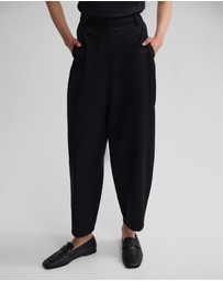 Oxford - Etta Barrel Leg Cotton Pant