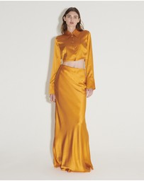 Hansen & Gretel - Sweeney Cropped Shirt
