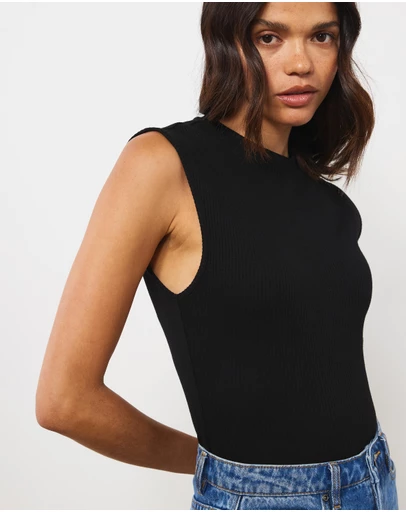 Atmos&Here - Ribbed Muscle Tank