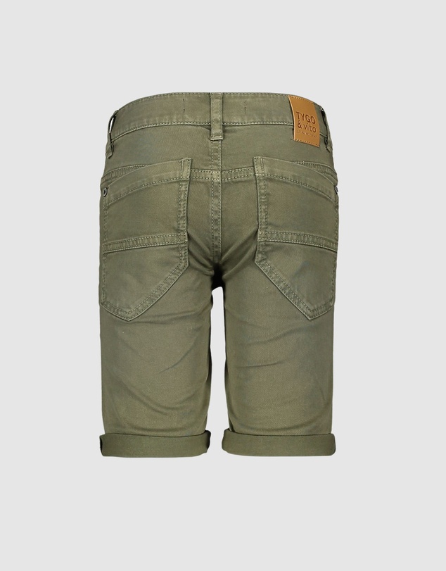 TYGO&vito - Stretch Twill Shorts - Kids-Teens