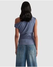 Decjuba - Sienna Off Shoulder Top