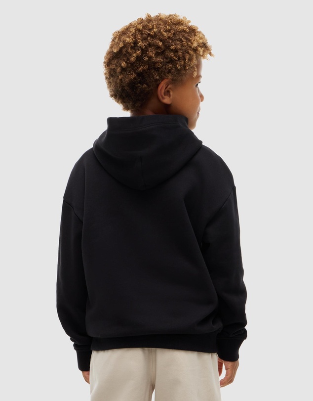 Tommy Hilfiger - Kids Unisex 8-16 Flag Logo Hoodie - Teens