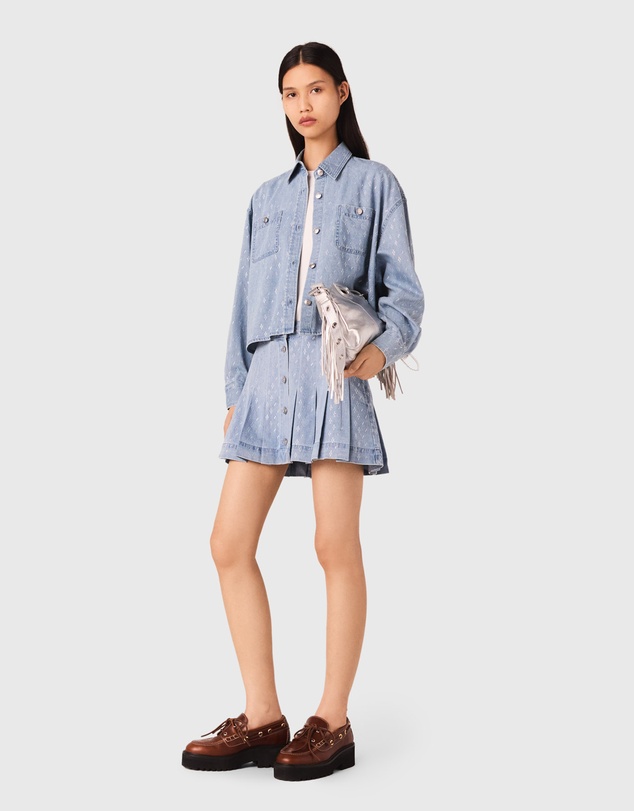 Maje - Chambray Shirt
