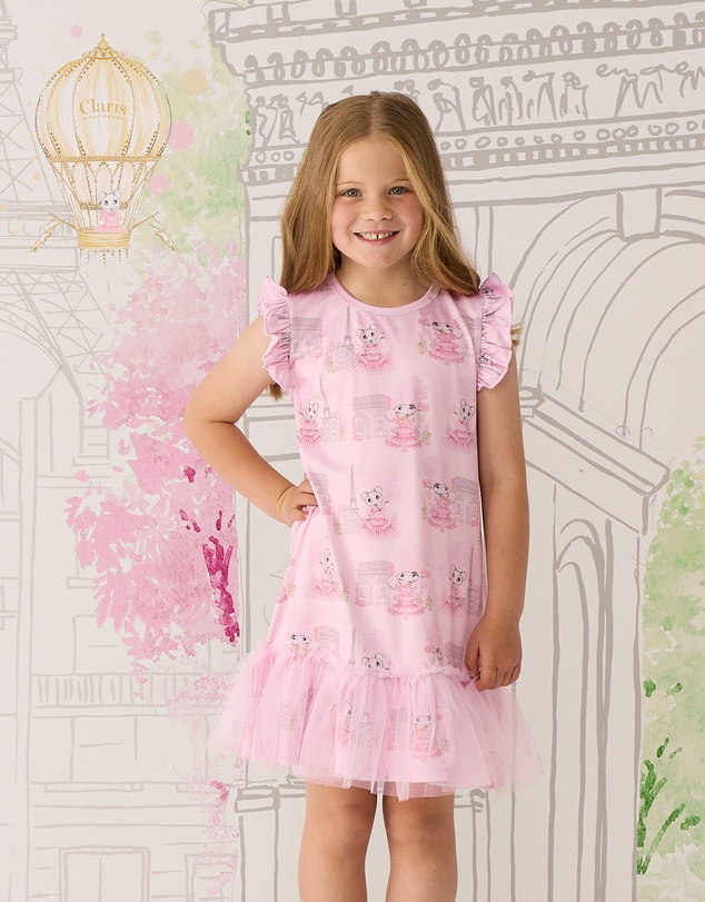 Rock Your Kid - Claris the Mouse Nightie