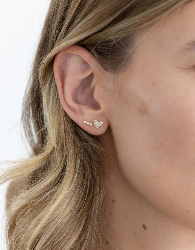 Luna Rae - Solid Gold - Vivian Studs