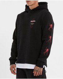Kiss Chacey - Rebuke Layered Hoodie