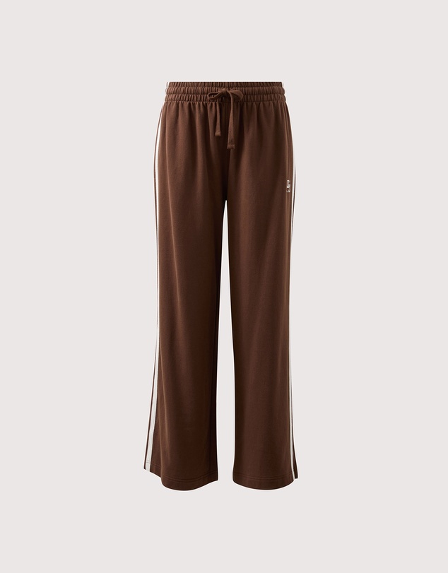 Ceres Life - Gigi Wide Leg Terry Trackpant