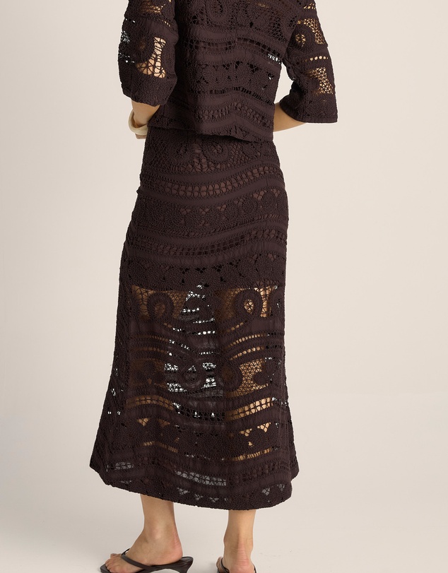 Fate + Becker - Gaia Lace Skirt
