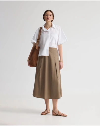 Oxford - Dalia Cotton Shirt
