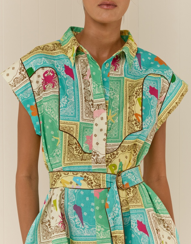 Palm Noosa - Manon Mini Dress