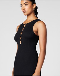 MVN - Double Take Knit Dress