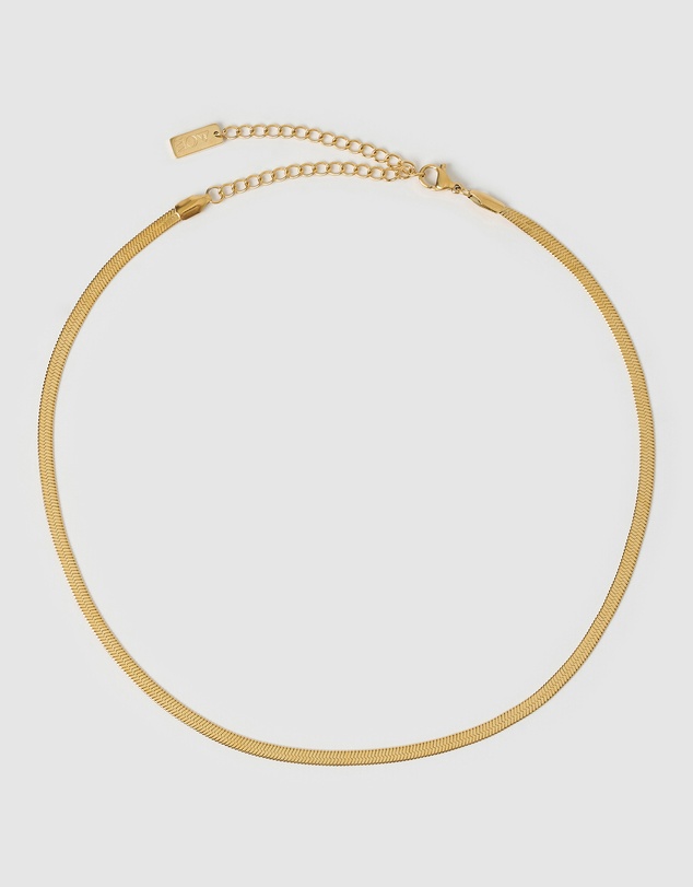 Arms Of Eve - Sylvia Gold Necklace