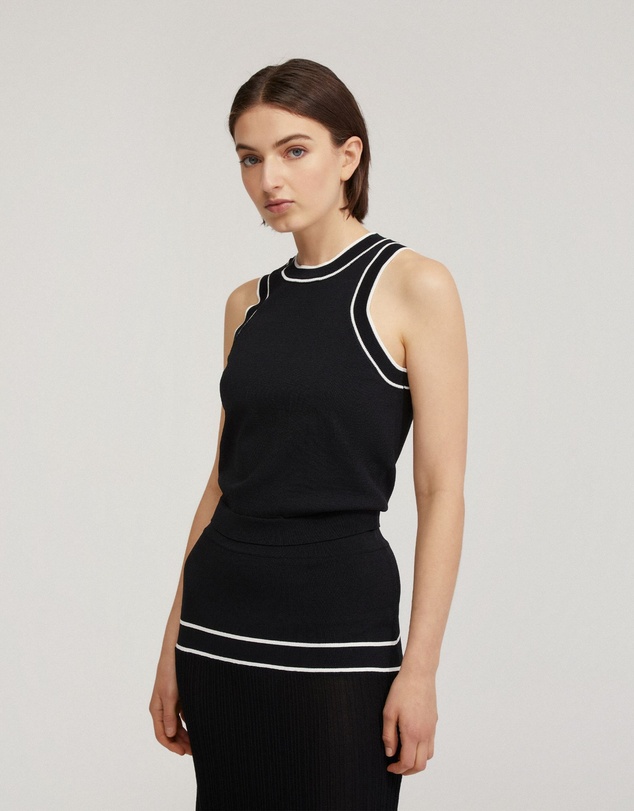 Oxford - Jade Knitted Top